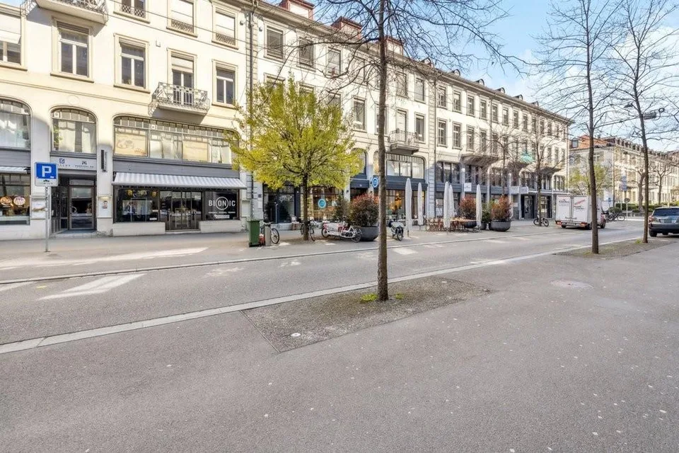 helles Einzelbüro im Herzen von St. Gallen