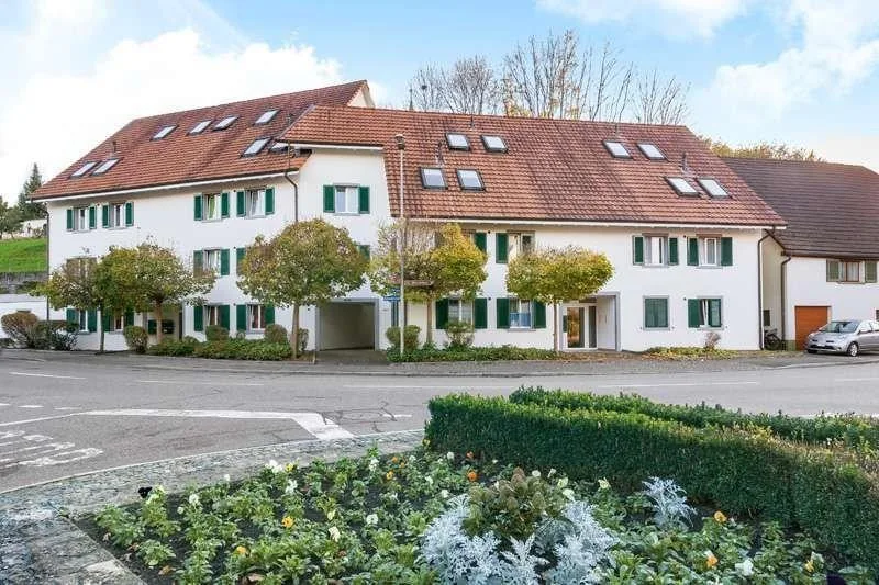 Gemütliche Gartensitzplatzwohnung