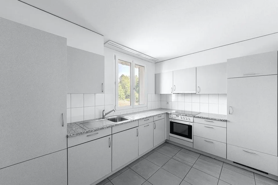 Appartement de jardin confortable