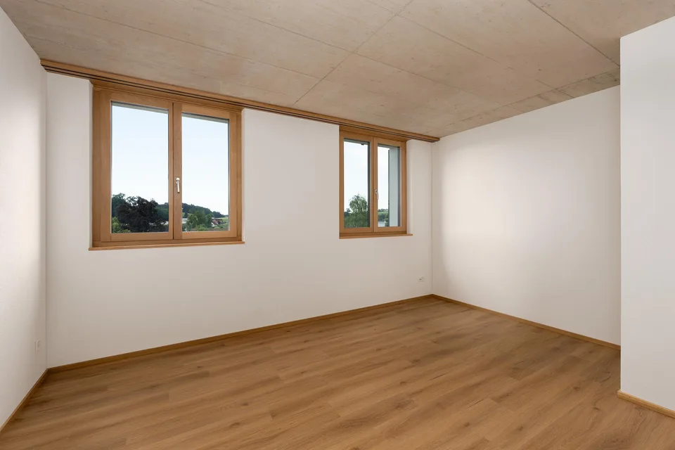 Exklusive 3.5-Zimmer-Neubauwohnung mit grossem Sitzplatz