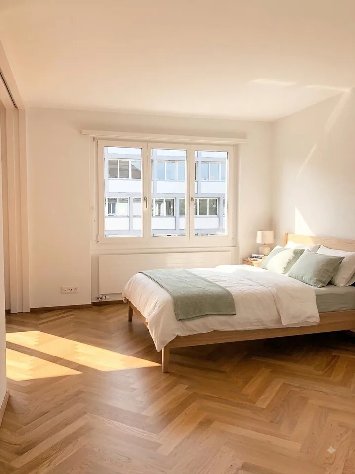 Moderne 3.5 Zi Wohnung im 3.OG, nah am Rotsee und dem Zentrum