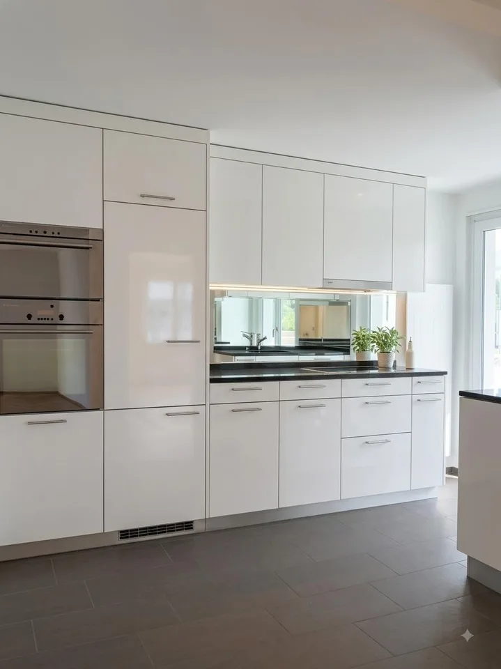 Moderne 3.5 Zi Wohnung im 3.OG, nah am Rotsee und dem Zentrum