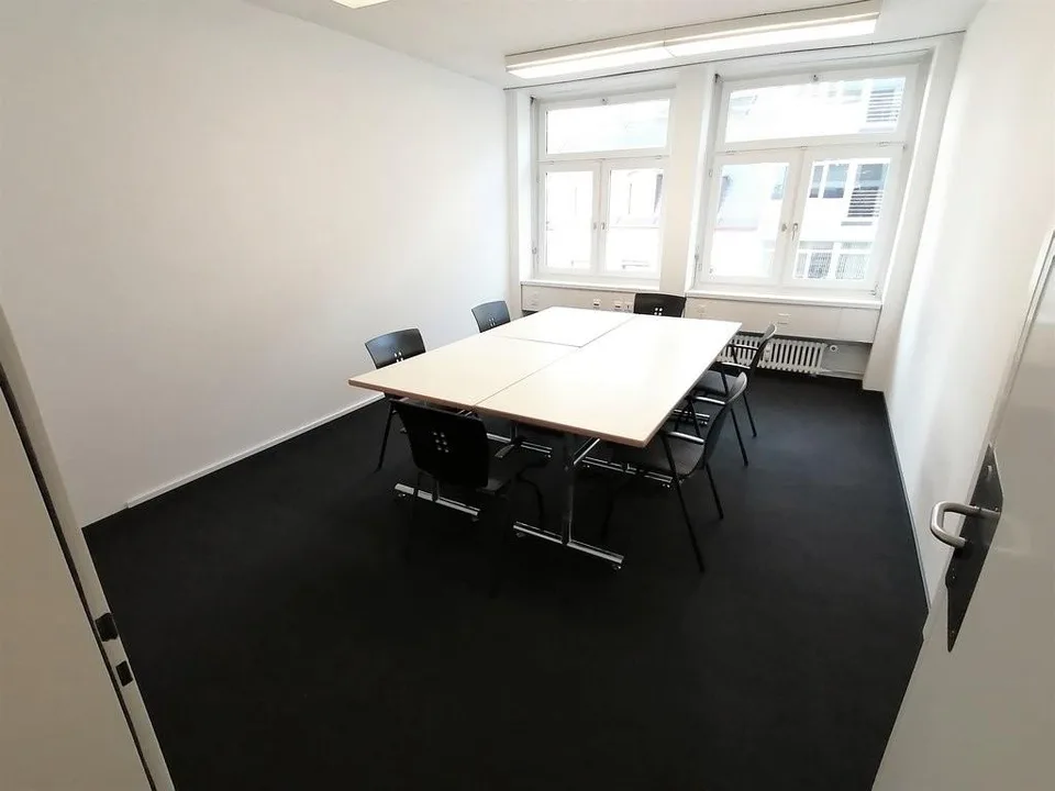 Einzelbüros am Aeschenplatz. Schnell und Einfach.