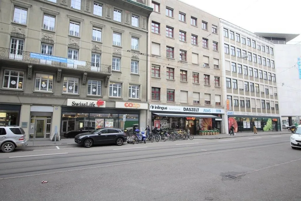 Einzelbüros am Aeschenplatz. Schnell und Einfach.