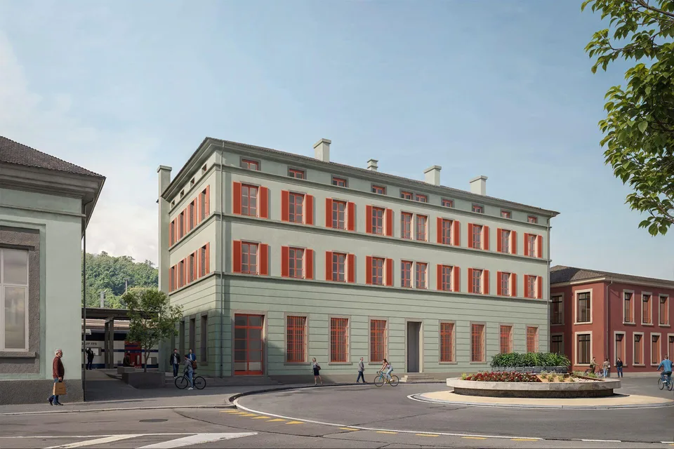 Appartamento 2.5 locali di 70,00 m2 al 2. piano in zona centrale e ...