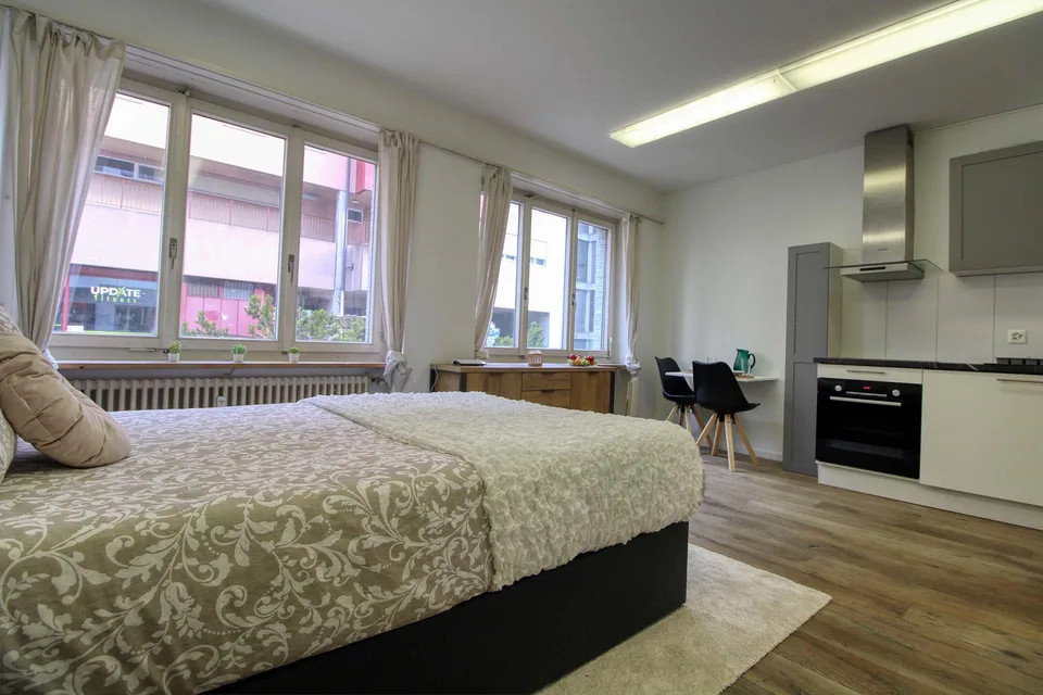 A Cozy Studio in Basel