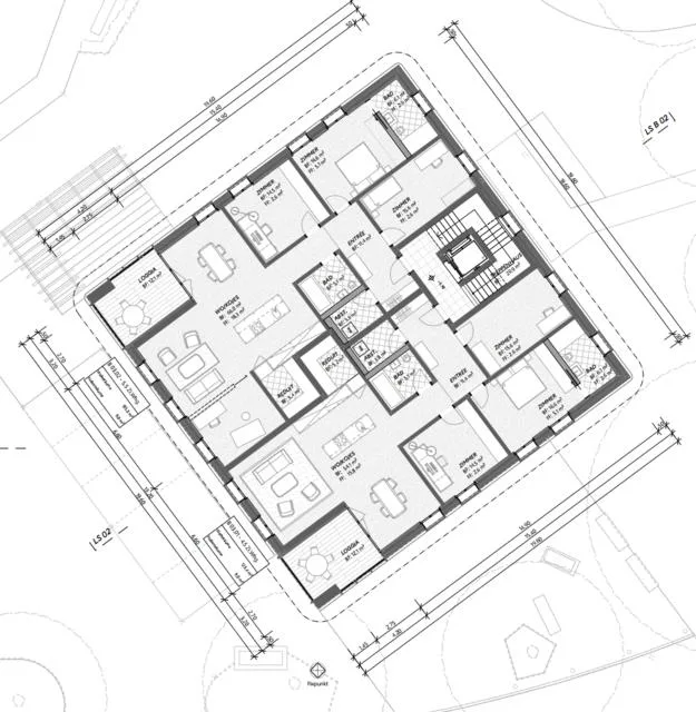 schöne Neubauwohnungen im Zentrum Münchwilen