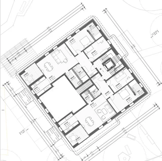 schöne Neubauwohnung im Zentrum Münchwilen