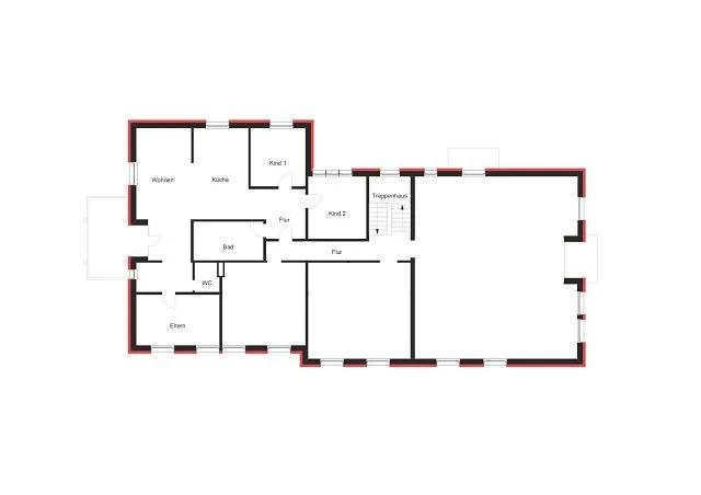 grosszügige Wohnung an ruhiger Lage