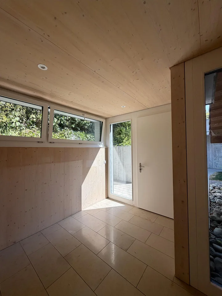 5.5 Zimmer Haus mit Hanglage