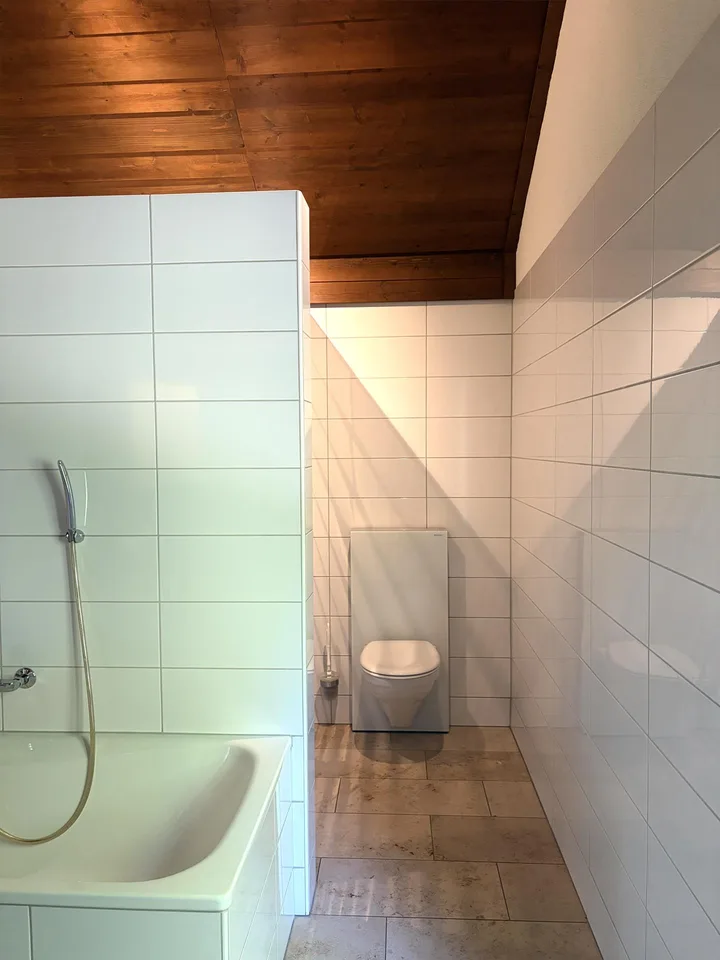 5.5 Zimmer Haus mit Hanglage