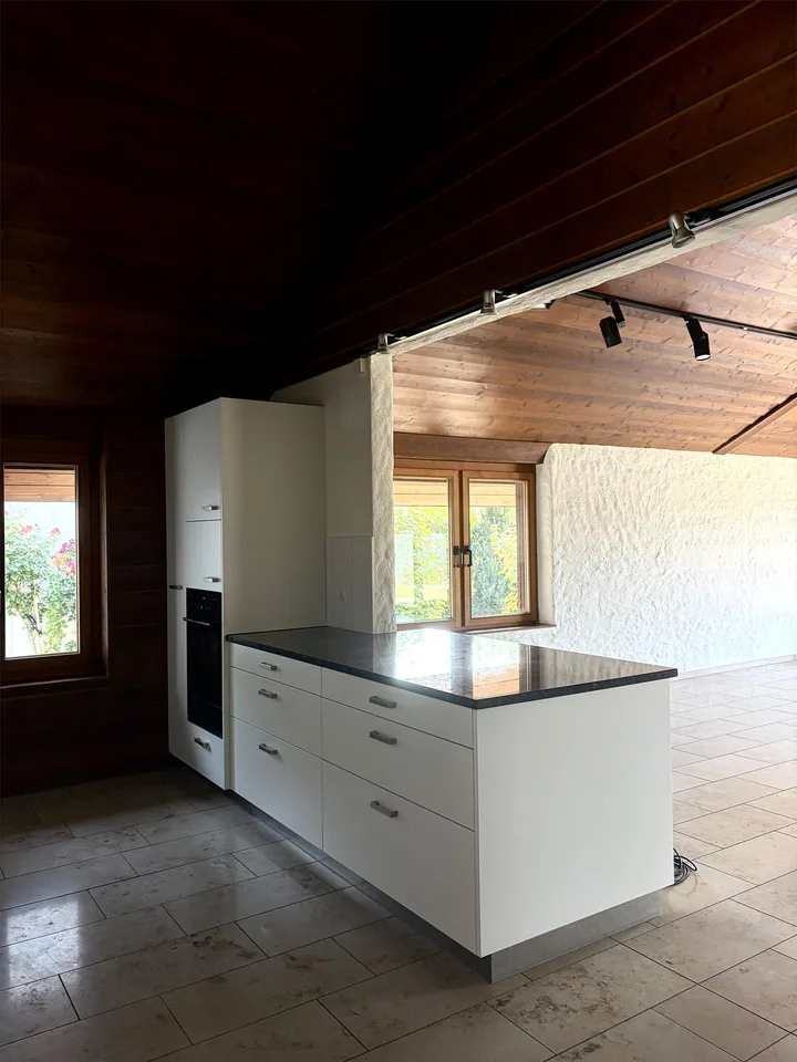 5.5 Zimmer Haus mit Hanglage