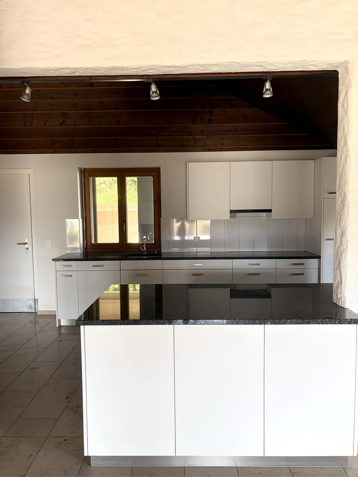 5.5 Zimmer Haus mit Hanglage
