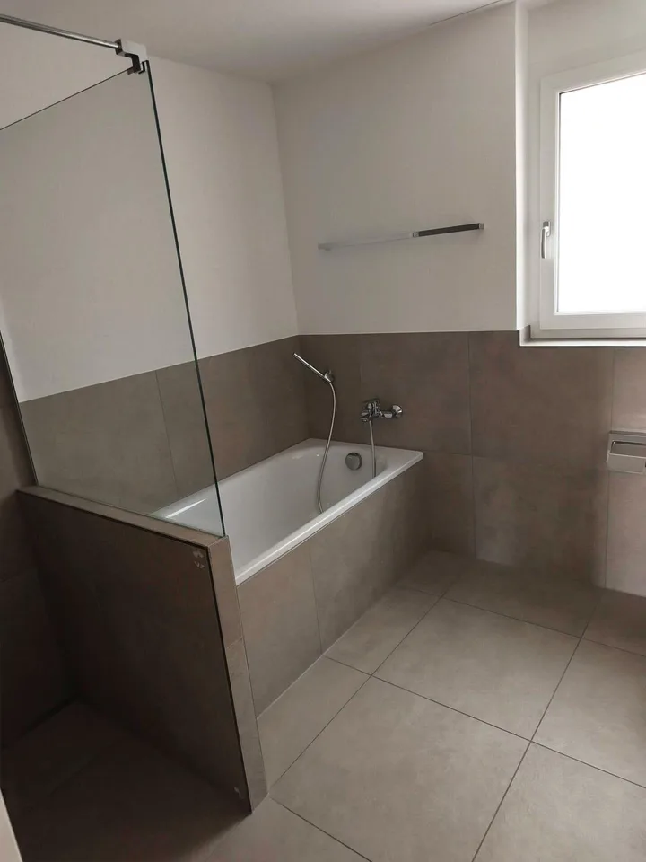 6.5-room row house with Säntis view in Dicken SG