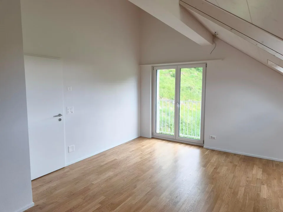 6.5-room row house with Säntis view in Dicken SG