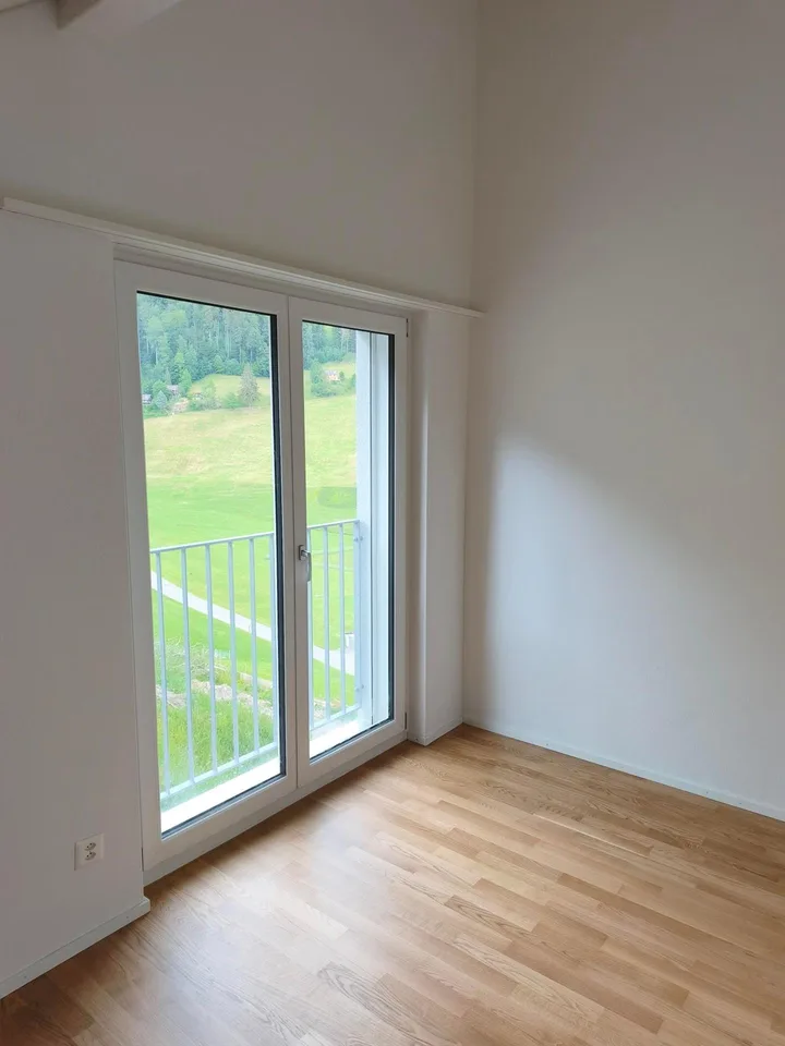 6.5-room row house with Säntis view in Dicken SG
