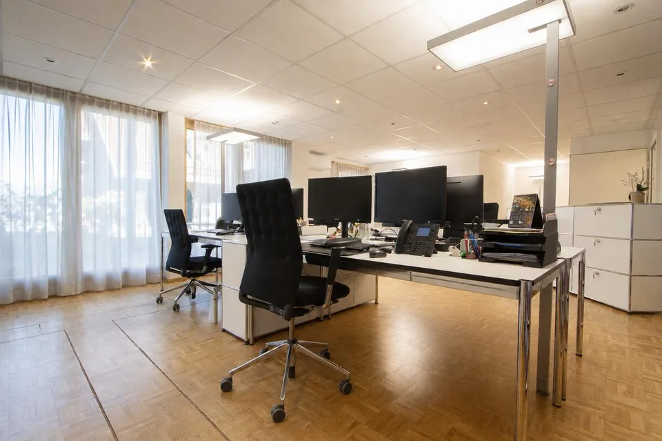 Gewerberäumlichkeiten mit attraktivem Umnutzungspotenzial in Wohnung