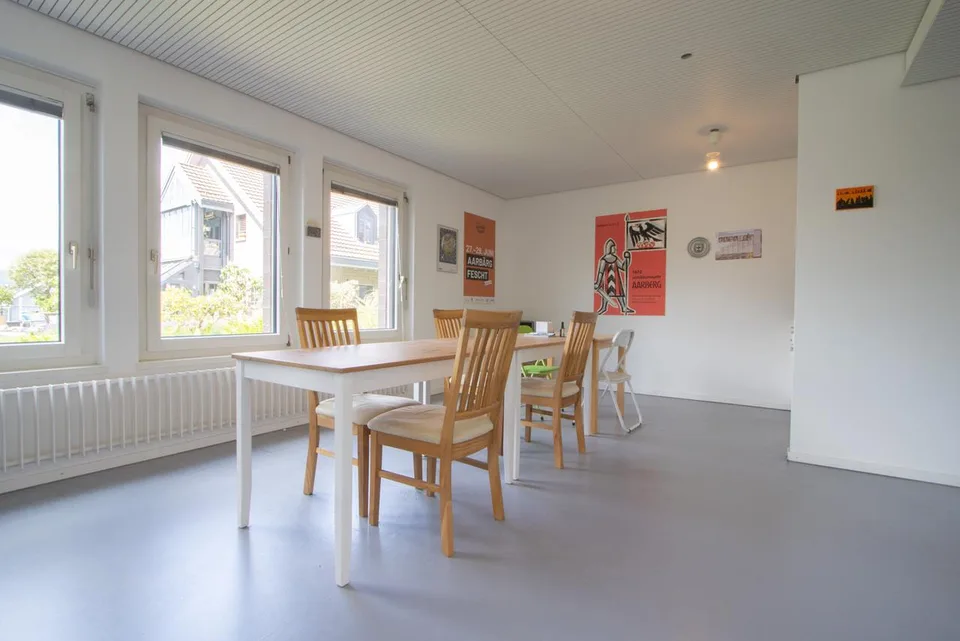 Locaux commerciaux avec un potentiel de réutilisation attractif dans un appartement