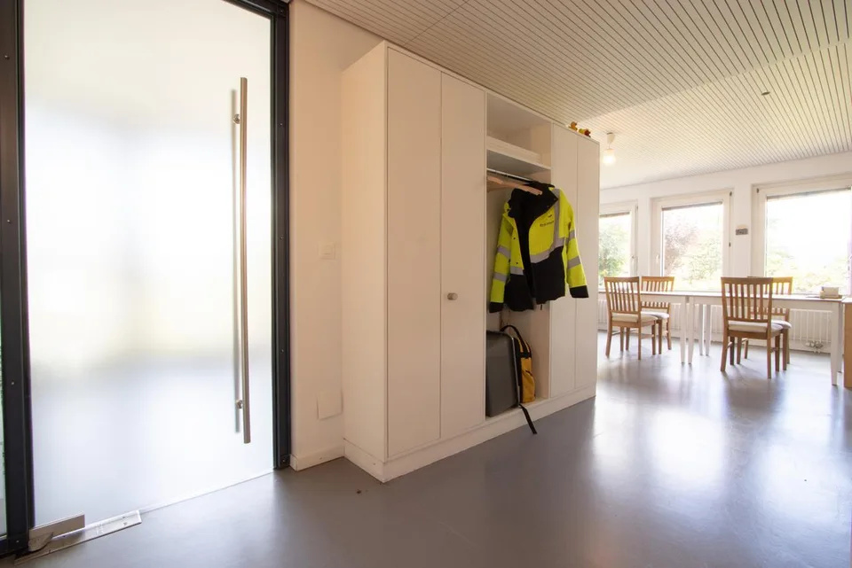 Locaux commerciaux avec un potentiel de réutilisation attractif dans un appartement
