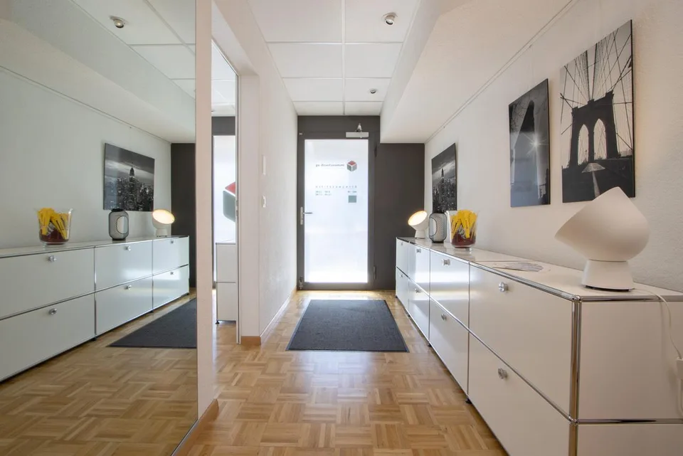 Locaux commerciaux avec un potentiel de réutilisation attractif dans un appartement