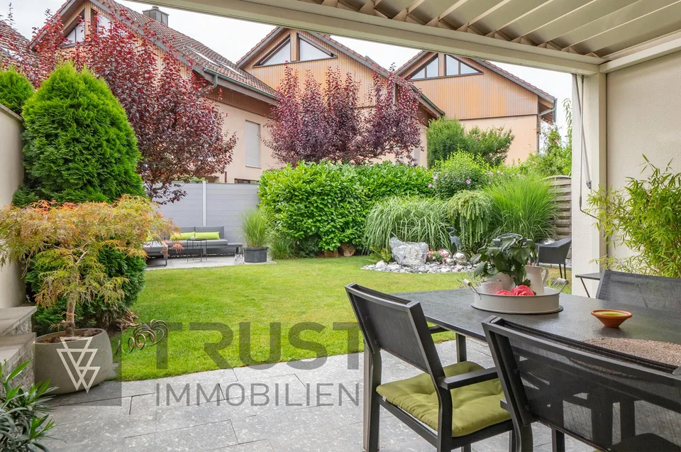 Familienfreundliches Reihenhaus mit Garten
