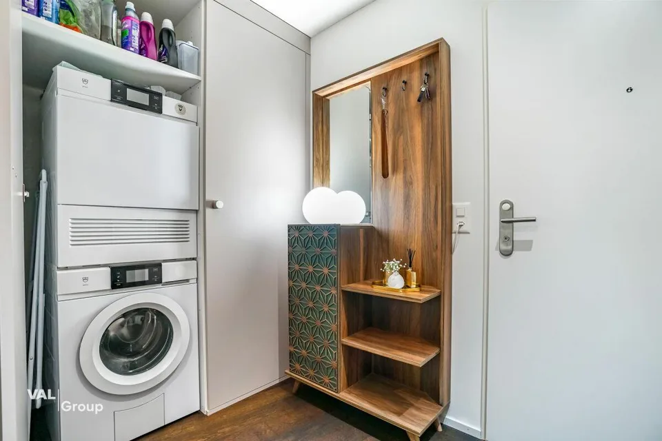 Attraktive 2.5-Zimmer-Wohnung mit grosser Terrasse an zentraler Lag...