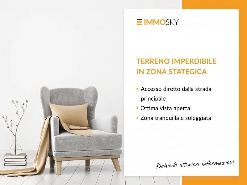Opportunità incredibile d'investimento, progetto approvato