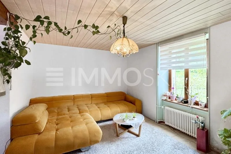 Maison avec 2 appartements à 20 min. de Neuchâtel