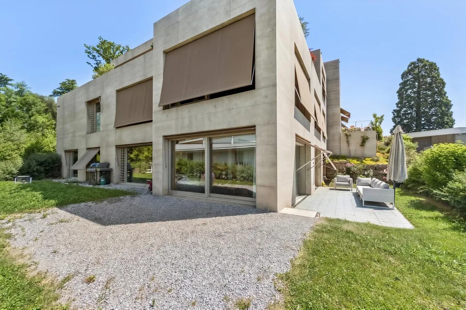 Moderner Wohnkomfort trifft zeitlose Architektur