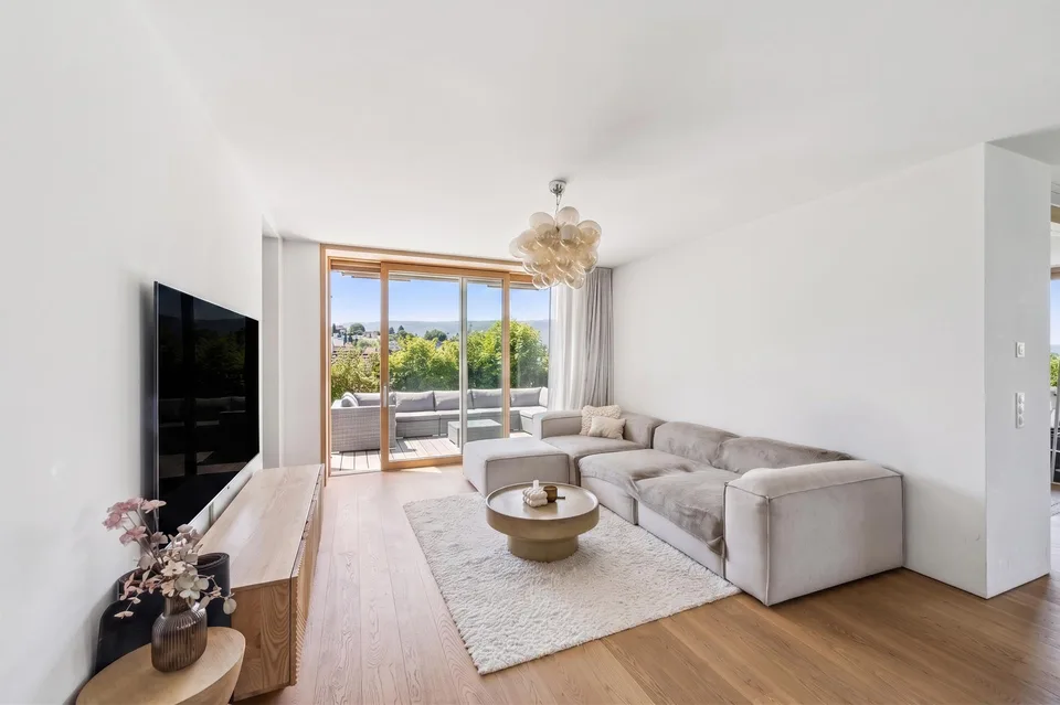 Moderner Wohnkomfort trifft zeitlose Architektur