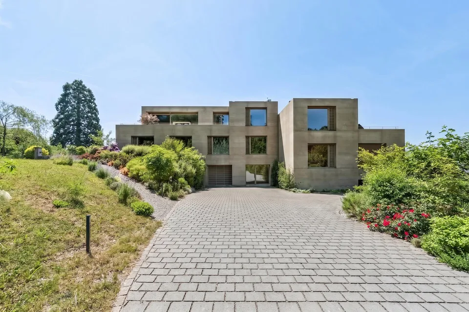 Moderner Wohnkomfort trifft zeitlose Architektur