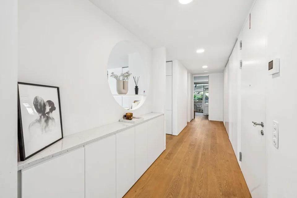 Moderner Wohnkomfort trifft zeitlose Architektur
