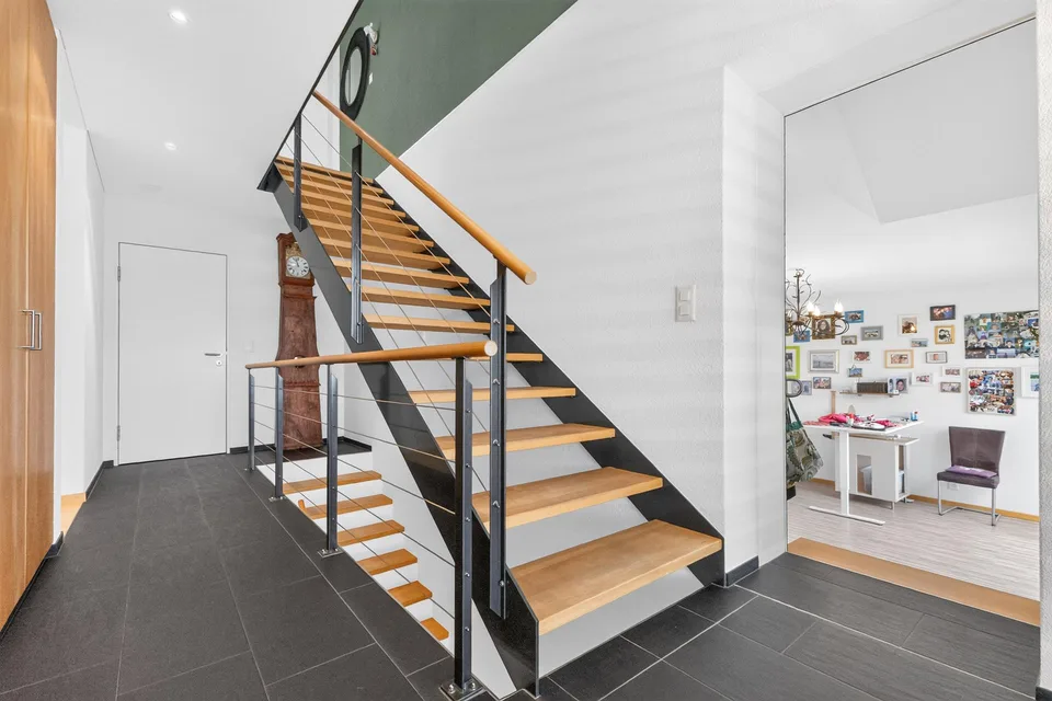 Modern single-family house with panoramic view in Gams