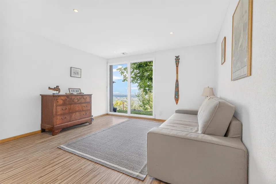 Modern single-family house with panoramic view in Gams