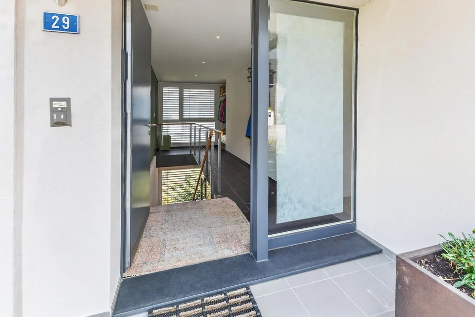 Modern single-family house with panoramic view in Gams