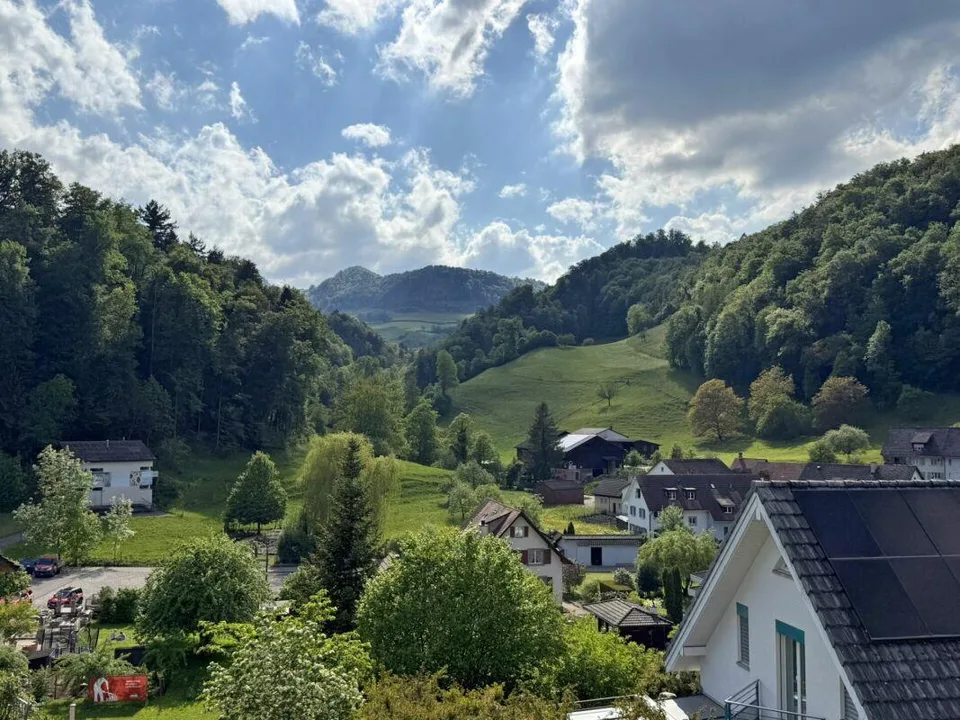 Idyllisches Einfamilienhaus mit grosszügigem Garten