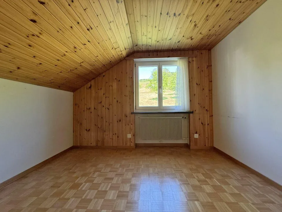 Idyllisches Einfamilienhaus mit grosszügigem Garten