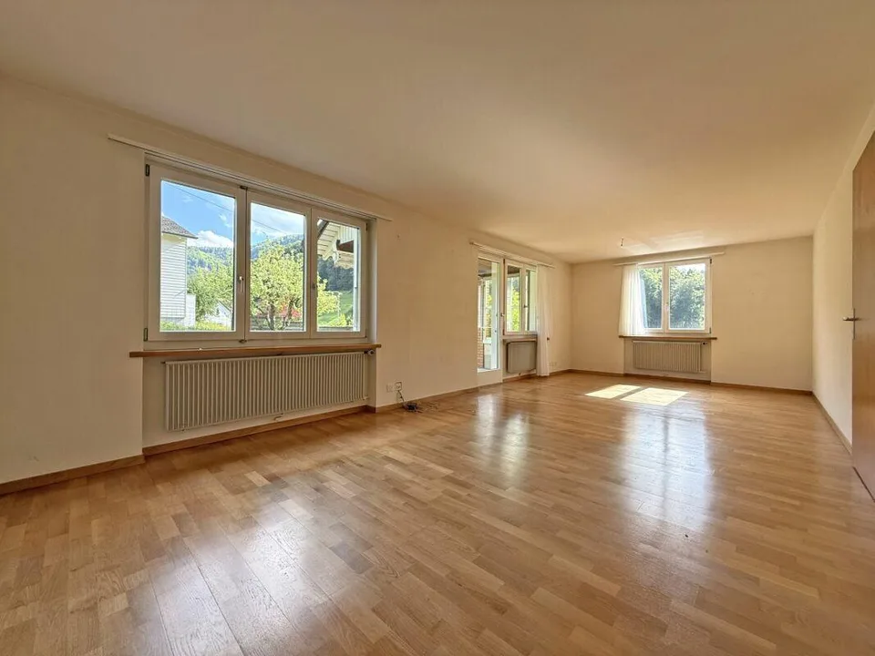 Idyllisches Einfamilienhaus mit grosszügigem Garten