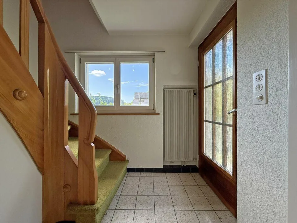Idyllisches Einfamilienhaus mit grosszügigem Garten