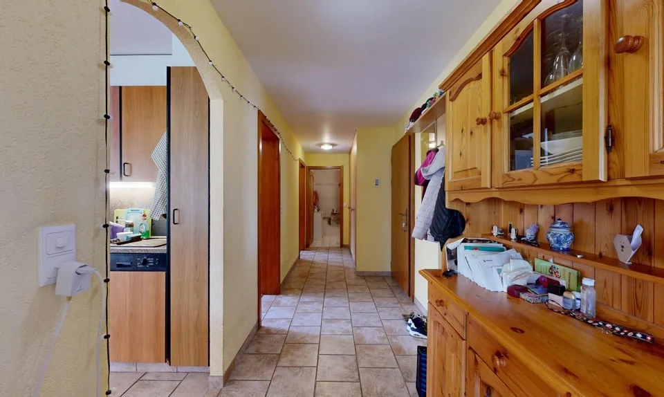 Apartment 3.5 with garage
