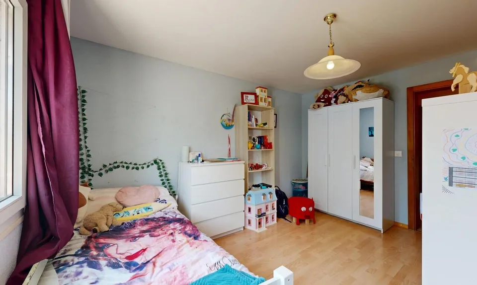 Apartment 3.5 with garage