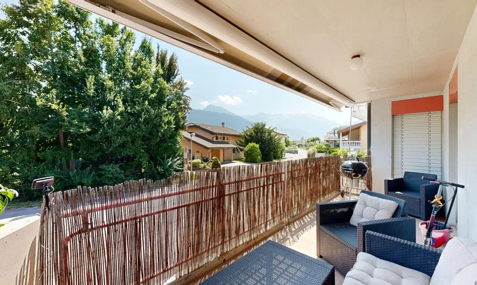Appartement 3.5 avec garage