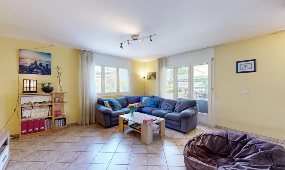Apartment 3.5 with garage