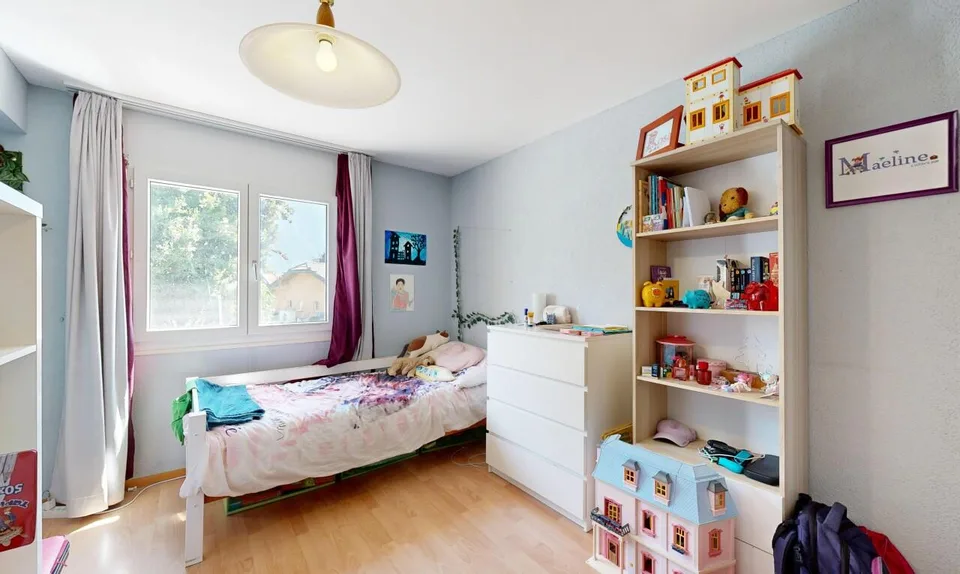 Apartment 3.5 with garage