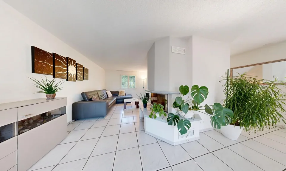 Bright 5.5-room semi-detached house in Kloten