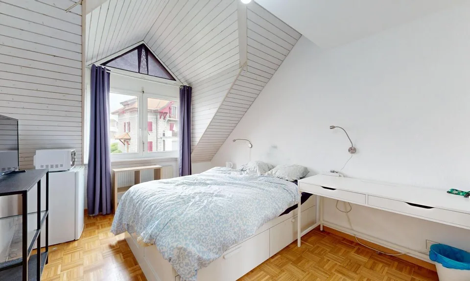 Attique lumineux en Duplex de 5.5 pièces