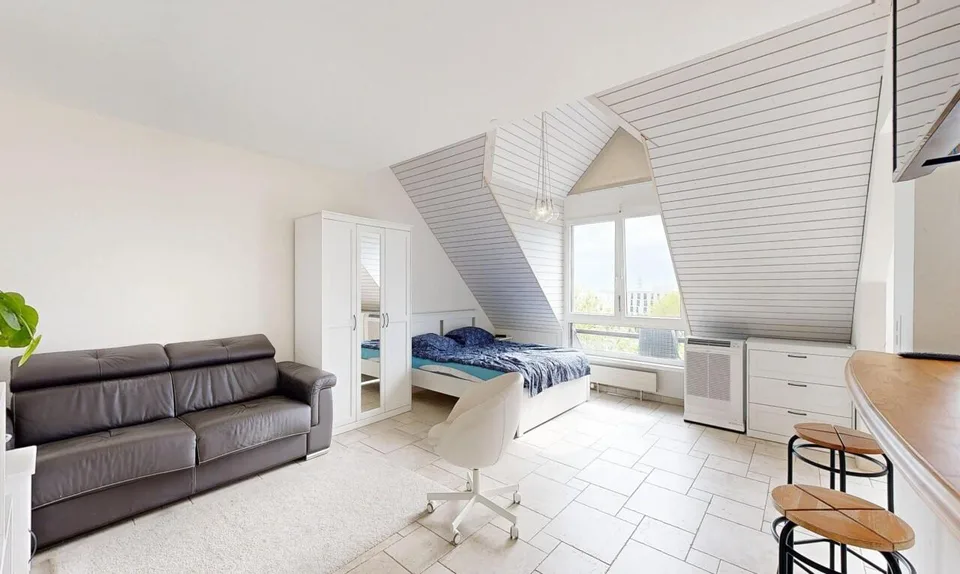 Attique lumineux en Duplex de 5.5 pièces