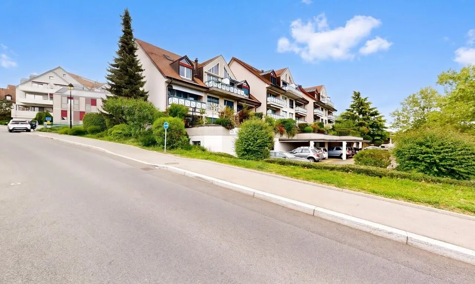 Attique lumineux en Duplex de 5.5 pièces