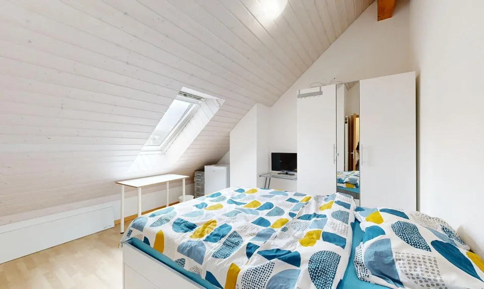 Attique lumineux en Duplex de 5.5 pièces