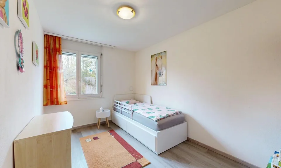 Grand 5,5 pièces de 160 m², vue dégagée et calme absolu